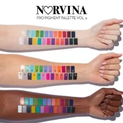 Anastasia Beverly Hills NORVINA® PRO PIGMENT PALETTE VOL. 6 FOR FACE & BODY 12 Anastasia Beverly Hills NORVINA® PRO PIGMENT PALETTE VOL. 6 FOR FACE & BODY -Anastasia Beverly Hills s2579589 av 04 zoom