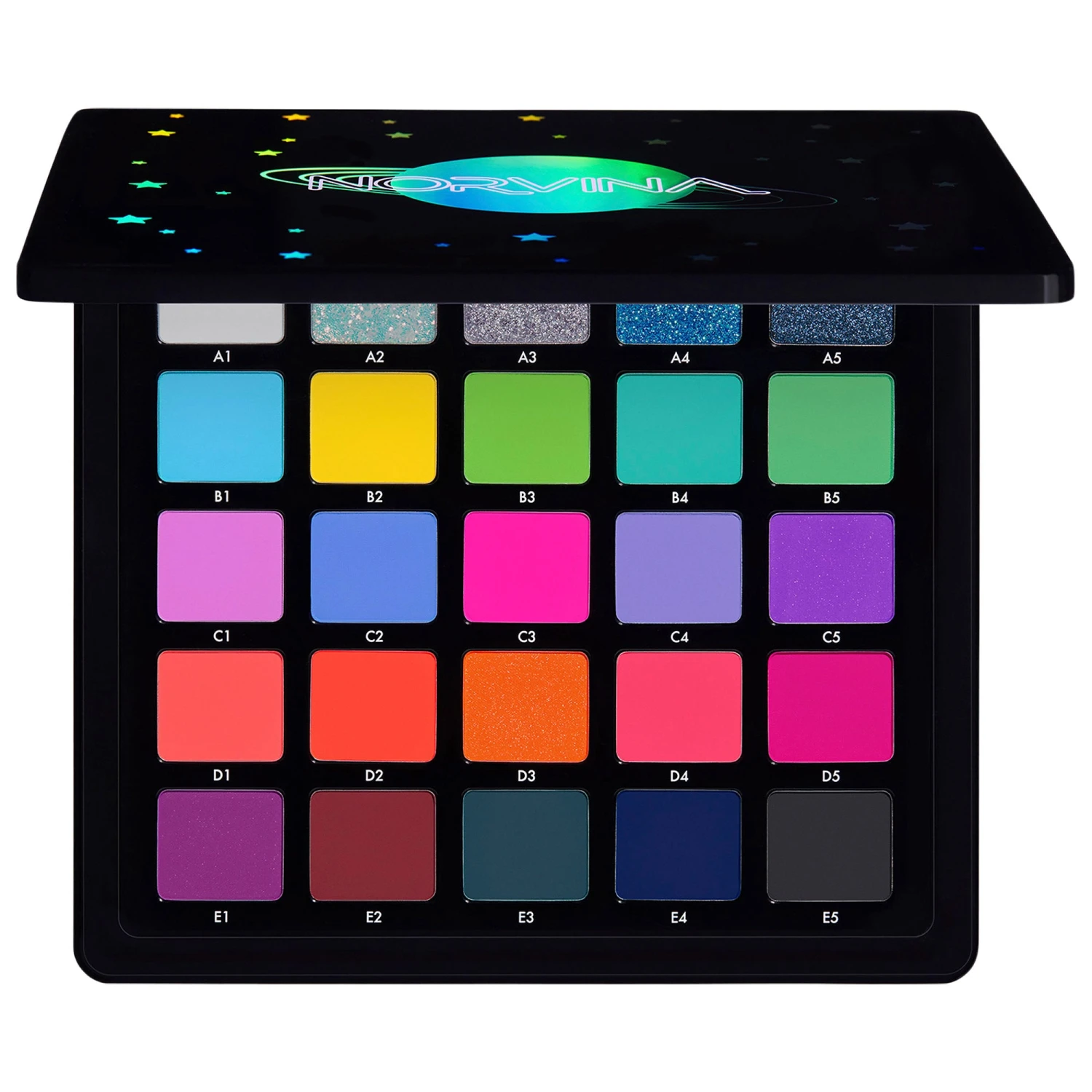 Anastasia Beverly Hills NORVINA® PRO PIGMENT PALETTE VOL. 6 FOR FACE & BODY 3 Anastasia Beverly Hills NORVINA® PRO PIGMENT PALETTE VOL. 6 FOR FACE & BODY