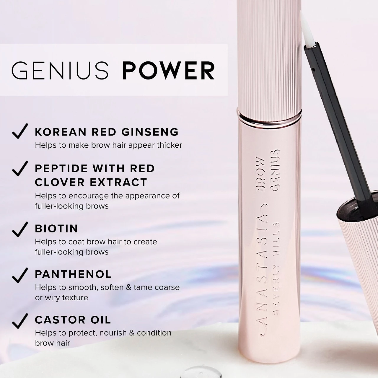 Anastasia Beverly Hills BROW GENIUS® CONDITIONING BROW SERUM 4 Anastasia Beverly Hills BROW GENIUS® CONDITIONING BROW SERUM - Image 2