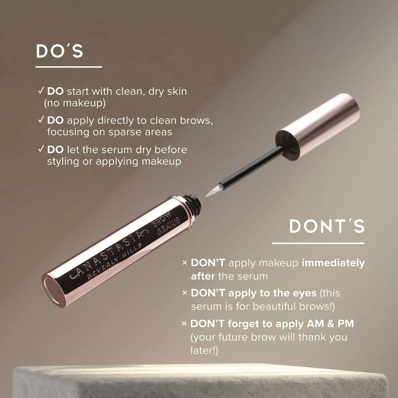 Anastasia Beverly Hills BROW GENIUS® CONDITIONING BROW SERUM 13 Anastasia Beverly Hills BROW GENIUS® CONDITIONING BROW SERUM - Image 11